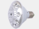 15 LED Energy Saving Spherical Light Bulb Lamp withRemote Control